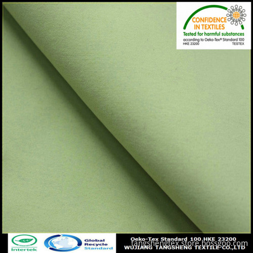 75D*150D 100 Recycled polyester brushed peach skin fabric for beach pants